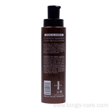 Argan Oil Smooth Shine Silke Moisture Shampoo